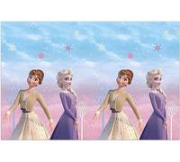 Procos Mantel Frozen 2 Wind Spirit 120 x 180 cm plástico lavable Cumpleaños