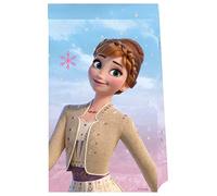 Procos-Lizenzartikel 93845 Frozen 2 Wind Spirit, 4 Unidades, FSC, Bolsas de Papel, cumpleaños, Fiesta temática, Multicolor, Talla estándar