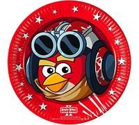 Procos Angry Birds - Star Wars - Las Placas de cartón - 23 cm (8 Stück)