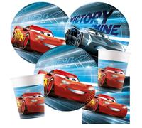 Procos Cars Victory is mine - Set de fiesta (36 piezas)