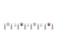 Procos Disney Frozen FSC® Mix - Decoración colgante, guirnalda, cumpleaños, fiesta temática de 1,5 m