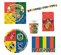 Procos-DY10273865 Juego de Fiesta de Harry Potter, Multicolor, Medium (DY10273865)