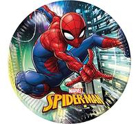 Procos-Folat 93433P Platos FSC Spider-Man Team 23cm-8 piezas, multicolor, 23 centimeters