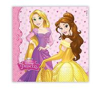 Procos Folat B.V. Disney 46930 princesa fiestas (servilletas papel dos capas, Modelos/colores Surtidos, 1 Unidad