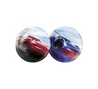 Procos Folat - Platos desechables Cars Legends 23 cm - 8 piezas