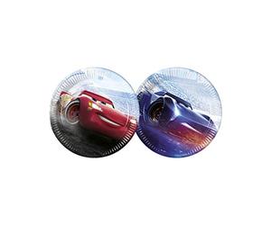 Procos Folat - Platos desechables Cars Legends 23 cm - 8 piezas