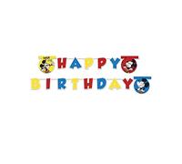 PROCOS - Generique - Guirlanda Happy Birthday Mickey Mouse 2 m