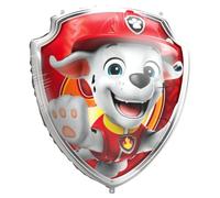 Procos - Globo de aluminio de gran tamaño Marshall Paw Patrol, globo para relleno de aire o helio, regalo, decoración