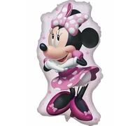 Procos - Globo de aluminio de gran tamaño Minnie Mouse Disney, globo para relleno de aire o helio, regalo, decoración