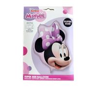 Procos – Globo de aluminio Minnie Mouse – Gran tamaño, para aire o helio, regalo y decoración