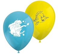 Procos Globos de látex impresos Ariel Curious (8 unidades)
