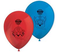 Procos – Globos impresos de la Patrulla Canina – 8 unidades