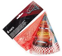 PROCOS 6 Gorros de Fiesta Cars 3