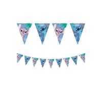 Procos Guirnalda de Banderas de Papel Stitch 230 cm