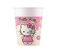 Procos Hello Kitty Kuromi - Vasos de papel (8 unidades)