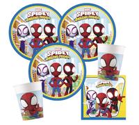 Procos Juego de 36 piezas de Spidey y sus superamigos