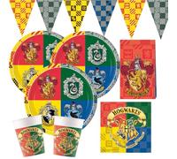 Procos Juego de fiesta de Harry Potter Hogwarts Houses, 45 piezas