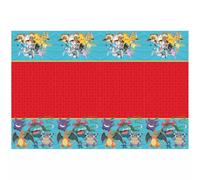 Procos Mantel de Pokémon como decoración para fiestas de cumpleaños infantiles y fiestas temáticas, tamaño: 120 x 180 cm, lavable, reutilizable, mantel de mesa para fiestas de cumpleaños infantiles