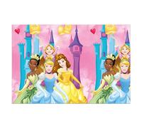 Procos - Mantel plástico Disney Princess Live Your Story (180 x 120 cm), Multicolor, 93850