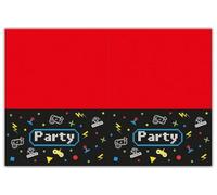 Procos - Mantel plástico Videogame Gaming Party (180 x 120 cm), Multicolor, 93773