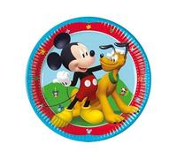 Procos Mickey Mouse Rock The House 8 platos pequeños