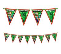 Procos Minecraft - Banderines para fiestas