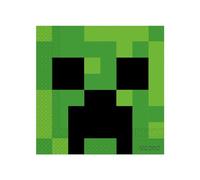 Procos Servilletas de papel Minecraft 33 x 33 cm 20 unidades