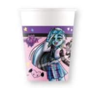 PROCOS Monster High - Vasos de papel (8 unidades, 200 ml)