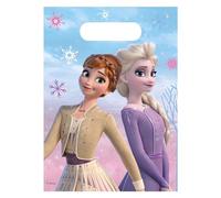 Procos - Party Loot Bags Disney Frozen II Wind Spirit Bolsas Regalo Caramelos, 6 Piezas, 6 Unidades (Paquete de 1), 94074