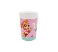Procos-Patrulla Canina 92882 Paw Patrol Sky and Everest-Vasos Reutilizables (2 Unidades, 230 ml), Multicolor, Color Rosa, 2 Stück (1er Pack)