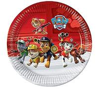 Procos Paw Patrol 8 Pappteller, 23 cm