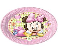 Procos - Plato 20 cm Baby Minnie, multicolor, 5PR84350
