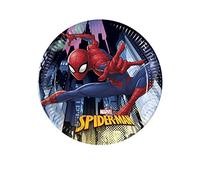 Procos- Plato 20 cm Spiderman Team Up, Multicolor, talla única (5PR89446)
