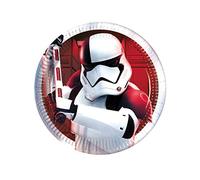 Procos - Plato metálico de 20 cm Star Wars Episode 8, multicolor, 5PR88549