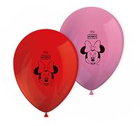 Procos Pr84934 Generique - Globos Inflables (8 Unidades), Diseño de Minnie