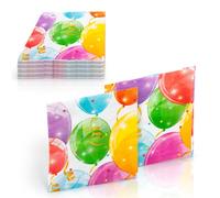 PROCOS Pr88150 2 Servilletas de Papel Transparente 33 X 33 Cm, Globos Brillantes, 20 Unidades
