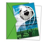 Procos PR93753 Fans Party Football Soccer Ball Invitations in (Importación USA)