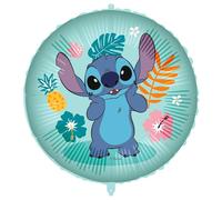 Procos - Puntada de globo inflable Hawaii, diámetro aprox. 46 cm, helio, aire, globo, cumpleaños, regalo