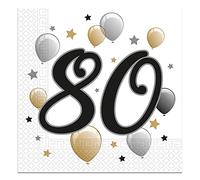 Procos - Servilletas Art de la mesa, 33 cm x 33 cm, 20 unidades, multicolor, PR88871