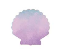 Procos- Servilletas de Concha (16 Unidades), Color Rosa/Azul, Mittel (10067721)