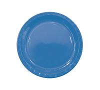 PROCOS Set de 8 platos grandes Blue Solid