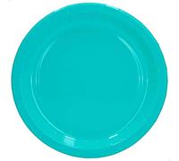 Procos Set de 8 Platos Grandes Green Solid