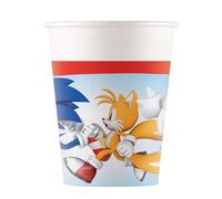 Procos Vasos Sonic the Hedgehog 8 vasos
