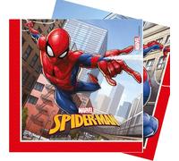 Procos Spiderman Crime Fighter 20 Napkins