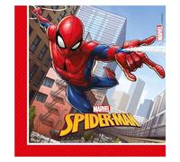Procos Spiderman Crime Fighter 20 Napkins