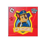 Procos Servilletas PAW Patrol 33x33 cm – 20 piezas – Multicolor (89777P)