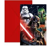 Procos Star Wars Galaxy 6 - Tarjetas de invitación