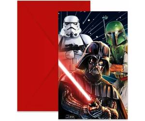 Procos Star Wars Galaxy 6 - Tarjetas de invitación