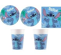 Disney - Servilletas Stitch & Angel