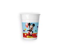 Procos - Tazas Mickey Mouse Clubhouse 200ml - 8 piezas